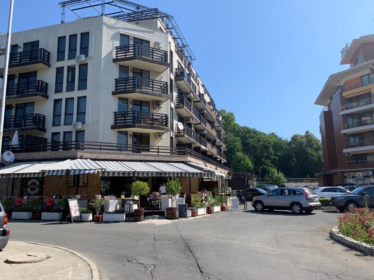 Mario Beach Apartment Nessebar Eksteriør bilde