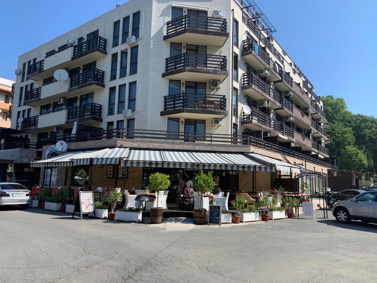 Mario Beach Apartment Nessebar Eksteriør bilde