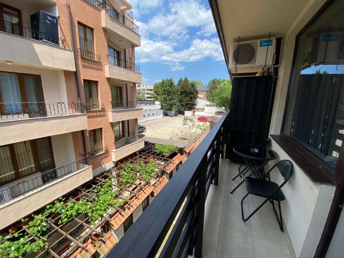 Mario Beach Apartment Nessebar Eksteriør bilde
